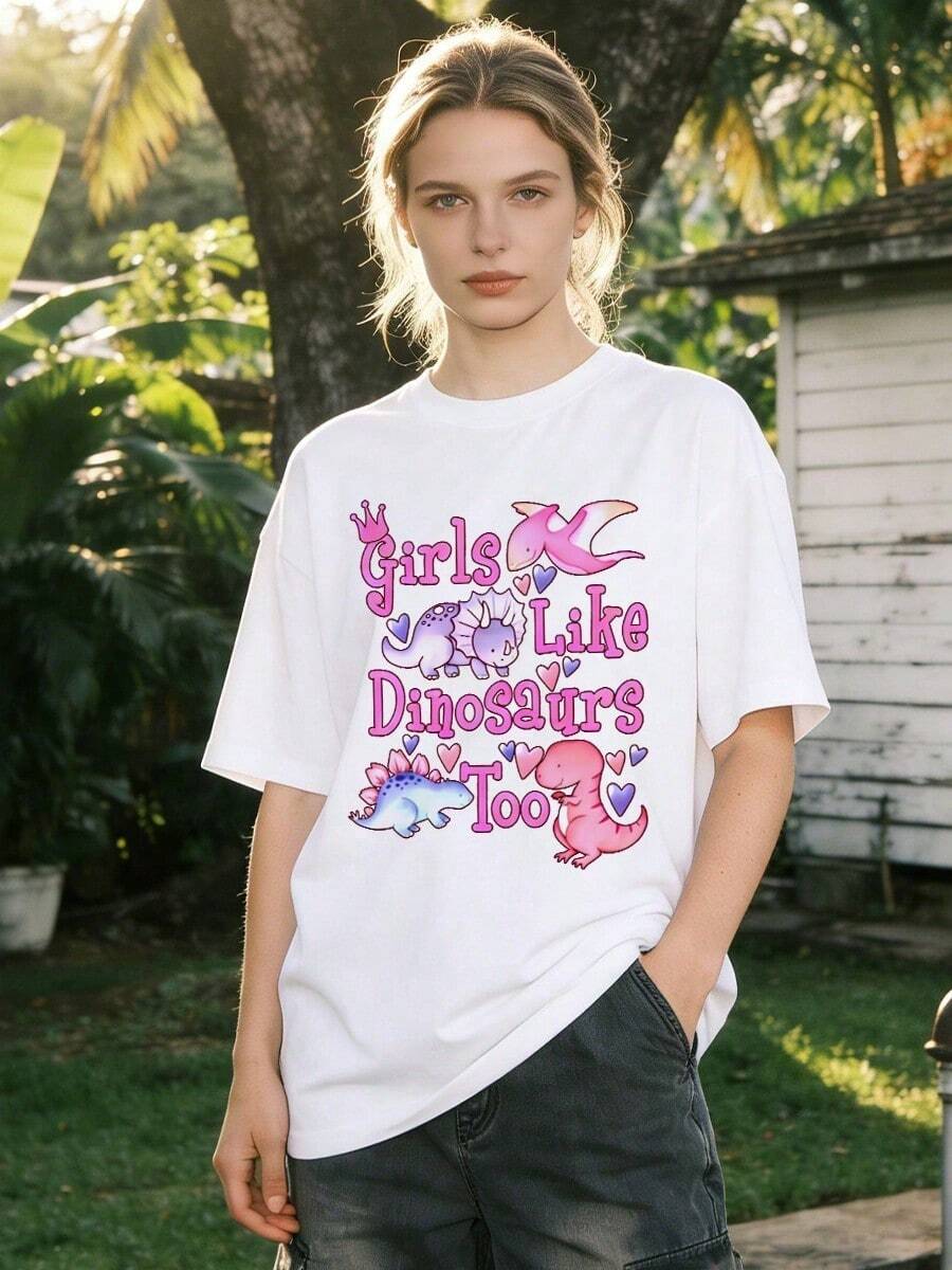 Camiseta de manga corta con cuello redondo suave y casual de verano para mujer, tops para salir, algodón, vintage, estilo callejero europeo y americano, casual deportivo, estilo unisex, estilo casual urbano, tops bonitos, Gen Z, curvas, ropa Y2K, camisetas divertidas, tops para damas, conjuntos de vacaciones para mujer, top lindo, camiseta gráfica, conjuntos de primavera, camisetas holgadas, ropa de calle retro, estilo de los 90, estilo de los 2000, subcultura, top negro, tops blancos, atuendo de fiesta de los 90. Blanco - Blanco - Ver 1