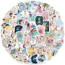 Disney | 50 miếng dán hình Công chúa Cinderella và Bạch Tuyết dễ thương, decal vinyl dùng cho sổ tay, sổ kế hoạch, máy tính xách tay, bình nước, sticker trang trí thẩm mỹ cho văn phòng phẩm, đồ dùng cho tiệc tựu trường, quà tặng sinh nhật và đồ thủ công DIY. - 1 Set - Xem 7