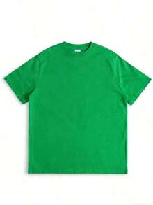 Under The RadarCamiseta de algodón para mujer con la frase cristiana "El Señor es mi pastor" y diseño de ovejas - Camiseta de manga corta suave y transpirable, estampada - Verde - Ver 2