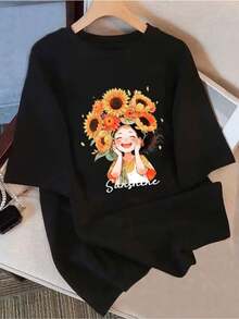 Women T-Shirts - White - View 6