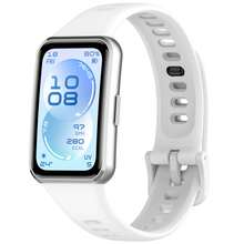 Soft Silicone Smartwatch Band Replacement For Huawei Band 11/11 Pro, Breathable Lightweight Durable Accessory, Comfortable For Daily Wear, Sports, Running, Swimming - Multicolor - View 11