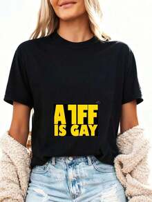 Women's Short-Sleeved T-Shirt With A Floral Print And Sweet Pink Bow, A Fun Design That Makes A Perfect Gift For Aunts Who Love Cute Styles, Made From Comfortable Pure Cotton. - 黑色3 - 查看 3