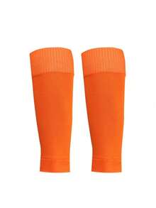 1 Pair Kids Sports Leg Sleeves, Compression Leg Warmers Suitable For 8-15 Years Old Boys, Suitable For Football, Running, Skipping, First Day Of School - Multicolor - View 21