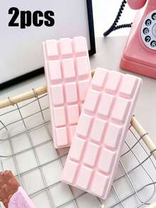 Bộ 2 món/1 món đồ chơi bóp mềm hình sô cô la thực tế, đồ chơi bóp để bàn giảm căng thẳng, đồ chơi bóp mềm để bàn giảm căng thẳng cho người lớn, hình sô cô la, chất liệu mềm dẻo như bột nhào, đồ sưu tầm sô cô la dễ thương, đồ chơi bóp mềm sô cô la, đồ chơi bóp cầm tay mới lạ thú vị, thích hợp cho các bữa tiệc người lớn, bàn làm việc và trang trí nhà cửa, quà tặng nhỏ và quà bất ngờ cho tiệc sinh nhật, quà tặng hoàn hảo, trưng bày bộ sưu tập, bộ sưu tập sở thích, đồ chơi bóp mềm hình bánh bao, quà tặng tiệc tùng để bóp. - Thanh sô cô la - Xem 16