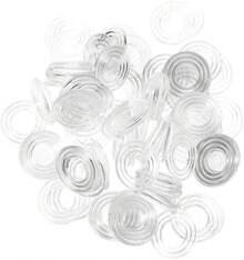 200 Non-Slip Suction Cup Pads For Glass Tables, Transparent - 1 - View 9