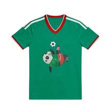Panda Football Shirt Playing With A Football - 彩色 - 查看 6