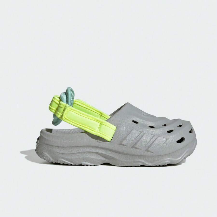 Adidas Dép xăng đan MAXXCLOG K cho bé trai IH6855, thích hợp để mang hàng ngày. - Màu Xám nhạt - Xem 1