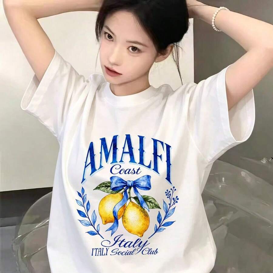 Women T-Shirts - White - View 1