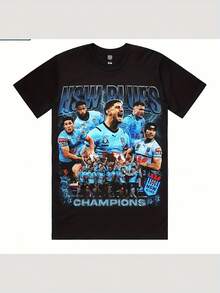 Women T-Shirts - Black - View 1