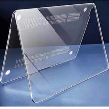 Air 13"/15" (M4/M3/M2, 2023-2025) Hard Shell Case, Ultra-Thin Design, 100% Color Matched, Transparent - Transparent - View 14