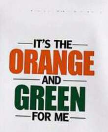 Cómoda Camiseta de Manga Corta de Algodón Puro con Diseño 'It's The Orange And Green For Me', Elegante (2)_547_t1 Q2SO Adecuada como regalo. playera de mujer. blusas>elegantes. boho chic,Top de mujer suave, transpirable y cómodo, ideal para primavera, verano y otoño, perfecto para vacaciones, viajes y uso diario. - Blanco - Ver 2