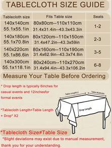 1 pieza Mantel de mesa transparente de PVC impermeable y a prueba de aceite, protector de mesa de comedor de borde de malla de cristal de lujo, fácil de limpiar - Multicolor - Ver 2
