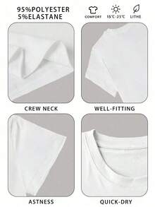 Women T-Shirts - White - View 4