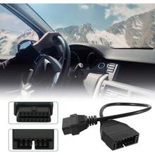 12-Pin To OBD1 To 16-Pin OBD2 Connector For ODTM - 1 - View 10