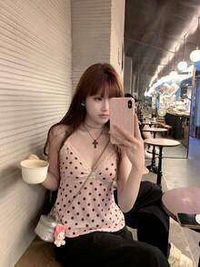 Women Tops - Pink - View 11