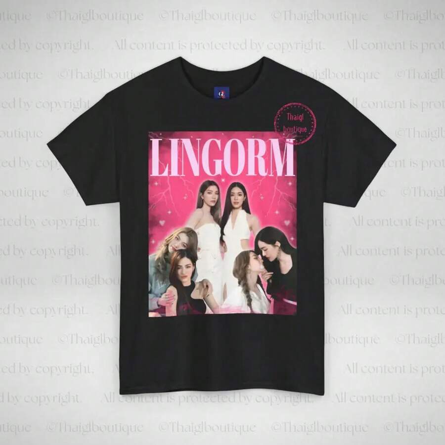 Lingorm | Fan Merchandise Inspired By Thai GL - Black - View 1