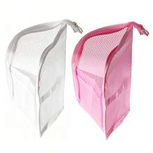 2 Túi đựng đồ vệ sinh cá nhân dạng đứng, Túi đựng mỹ phẩm du lịch trong suốt có thể gấp gọn, Túi đựng đồ dùng cá nhân dung tích lớn chống thấm nước bằng chất liệu EVA dùng cho bàn chải đánh răng và đồ dùng vệ sinh cá nhân. - Xem 8