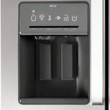 Side-By-Side Refrigerator BRS62CR 560L - Multicolor - View 4