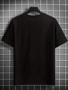 Cinco De Mayo Mexican Party Premium T-Shirt For Men And Women 674297 Funny Men's Short Sleeve T-Shirt Collection Black TT2 - 黑色 - 查看 2