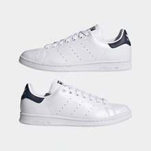 Adidas Stan Smith FX5501 Sneaker Mens 5.5D White Leather Lifestyle Shoes RHS4110 - 白色 - 查看 1