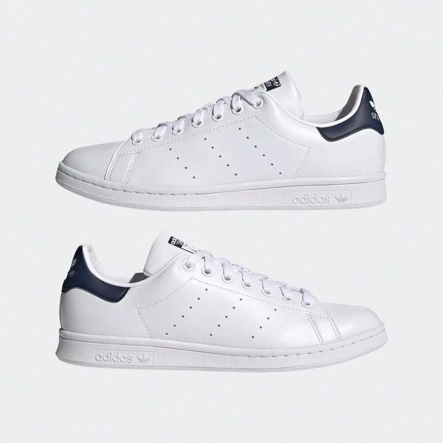 Adidas Stan Smith FX5501 Sneaker Mens 5.5D White Leather Lifestyle Shoes RHS4110 - 白色 - 查看 1