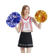 Large Cheerleading Pom Poms, Cheer Dance Performance Handheld Flowers, Cheering Pom Poms For Performances, Colorful Balls - View 5