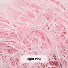 1 Pack 50/100/200/500g Colorful Raffia Paper Shred Filler, Suitable For Wedding Gifts, Candy Boxes, Gift Packaging, Mother's Day, Graduation Ceremony And Other Occasions - Multicolor - View 26