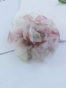 Ghim cài áo hình hoa hồng thủ công bằng vải organza nhiều màu sắc theo phong cách Bohemian, thích hợp cho kỳ nghỉ, đám cưới hoặc phụ kiện trang phục hàng ngày. - hoa hồng - Xem 9