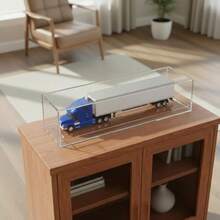 Desktop Storage & Display Box - Transparent - View 7