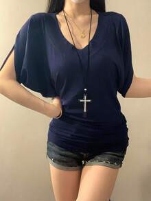 Women Tops - White - View 6
