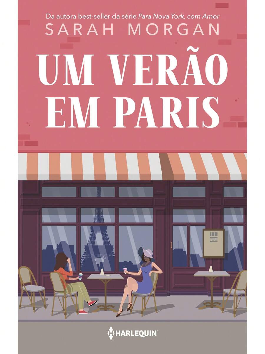 Um verão em Paris - Livro único - Visão 1