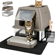Lettiera per gatti - Grigio - Visualizzare 11