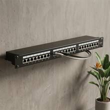 Switch De Red De Gabinete Gigabit Cat6ftp De 24 Puertos - Tipo de Enchufe A USA (110-127V) - Ver 5