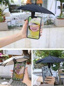 Smartphone Sun Shade - Anti-Glare UV Protection Screen Cover, Suitable For All Smartphones, Outdoor Phone Accessory, Adjustable Secure Mounting Device For Strong Light, Durable Phone Sun Shade, Ensures Clear Screen Visibility, Essential For Digital Devices And Vacations - Multicolor - View 3