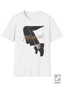 Biopic (2026) T-Shirt | Music Legend-Inspired T-Shirt, Casual Crew Neck, Slightly Stretchy Fabric, Classic Fit, Soft And Comfortable, Suitable For Sports And Leisure, Unisex, Collector's T-Shirt. Loose And Comfortable. - White - View 1