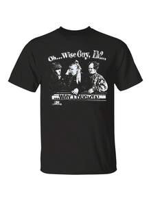 RONGCD Men's Retro Three Stooges T-Shirt - Official T-Shirt Themed To The 40s-50s TV Show Of Moe, Larry And Curly - Soft And Comfortable Comic T-Shirt, Suitable For Three Stooges Fans - Available In Various Sizes (Featuring The Iconic Trio Of Moe, Larry And Curly), Ideal For Home, Office, Parties, Meetings And Travel. - 黑色 - 查看 6