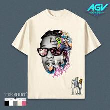 [May Be Taken Down At Any Time]Rocky - Don'T Be Dumb Merch For Asap Mob Fans High-Quality Cotton T-Shirt,  Fan Shirt Hip-Hop Shirt, Don'T Be Dumb Tour Merch, Gift For Flacko Rap Fan Graphic Tee,Clothes,Women Clothes,Women'S Tops,Maija Women Clothing,Tops For Women,Tops,Holiday Outfits For Women,Summer Outfits,Holiday Outfits,Tops,Summer Tops - 黑色 - 查看 5