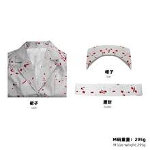 Cosplay Clothing - White - View 7