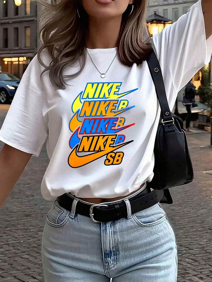 Women T-Shirts - White - View 1