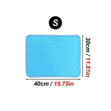1pc Absorbent, Breathable& Washable Small Pet Sleeping Mat, LightweightHamster And Rabbit Cage Nest Mat, Non-Slip Pet Bedding Cage Cushion For Cats, Dogs,Puppy & Small Pets In All Seasons - View 11