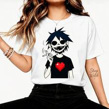 Women T-Shirts - Weiss - View 6