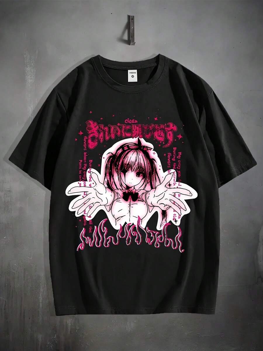 Kvinnor T-shirts - Svart - Visa 1