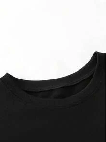Women T-Shirts - Black - View 4