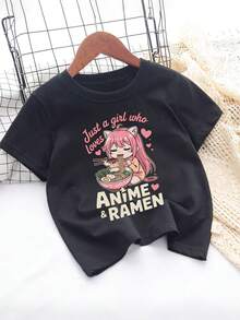 Women T-Shirts - Black - View 1