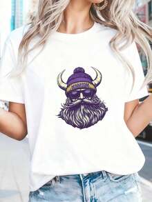 Camiseta familiar con diseño de donuts para el primer cumpleaños de la tía querida. - Blanco 1 - Ver 2