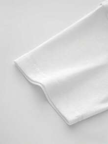 Oferta por tiempo limitado, unidades limitadas disponibles. ¡Aprovecha esta oferta! Camisetas para mujer. Esta camiseta blanca para mujer presenta un llamativo estampado de "Mamá", cuello redondo, estilo casual, tejido de calidad media y corte regular, ideal para primavera, verano y otoño. - Blanco - Ver 6
