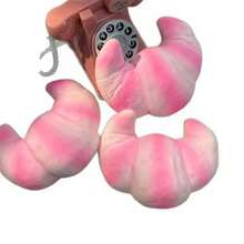 1 món đồ chơi bóp hình bánh mì thực tế, đồ chơi bóp bánh mì mềm mại, đàn hồi chậm giúp giảm căng thẳng, đồ chơi thư giãn cơ bắp cho người lớn, thích hợp sử dụng trong văn phòng. - Nhiều màu - Xem 4