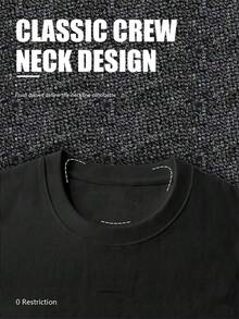 2026 Pieces Of Women's And Unisex Basketball Jerseys - Casual Short Sleeve Crew Neck T-Shirt, Printed With "Basketball Mom Life" Text, Slightly Stretchy Fabric Suitable For Game Days, Events, Gatherings, And Beach Parties - A Must-Have For Moms, For Everyday Casual Wear, Soft, Comfortable, And Loose Fit Fabric. HIX0 - 黑色 - 查看 2