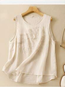 Women Tops - White - View 9