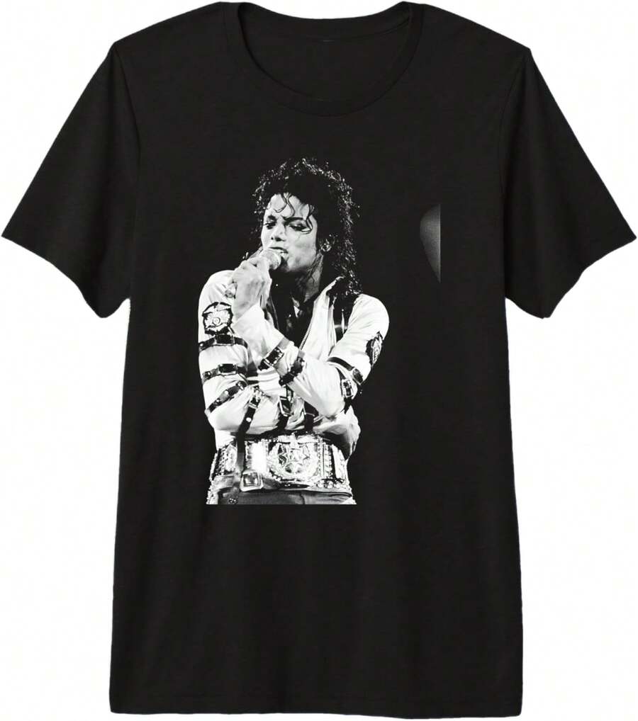 Premium 3-In-1 T-Shirt From Live Bad World Tour Aintree 1988, Women's Blouses, Blouses, Casual Blouses For Women, Informal Blouses For Women, Women's Tops, Tops, Unisex. - 黑色 - 查看 1